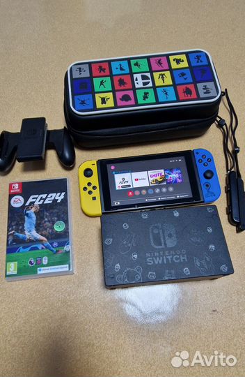 Nintendo switch