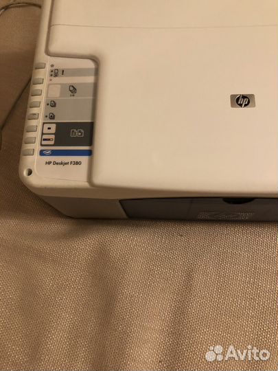 Принтер hp deskjet f380