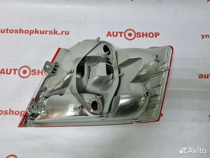 Фонарь задний skoda Octavia A7 2013-2017