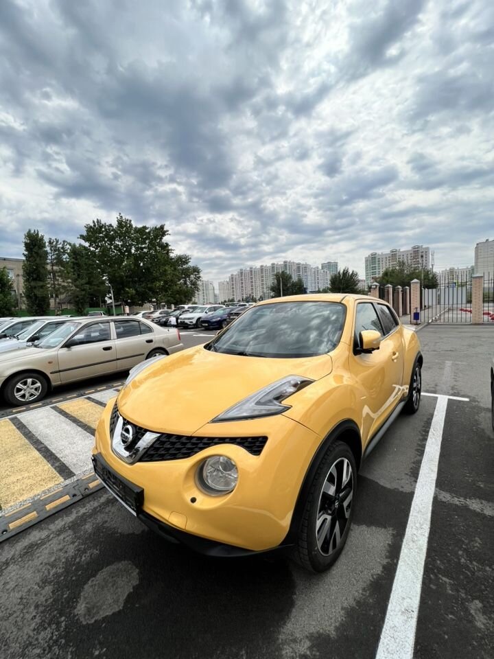 Nissan Juke: фото владельца