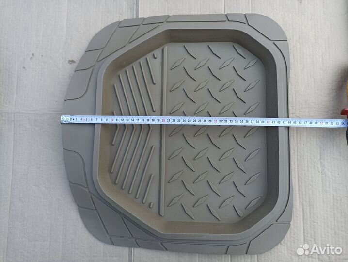 Коврики задние 