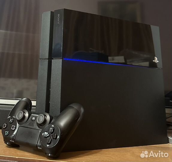 Sony PlayStation 4 - Гарантия 2 геймпада