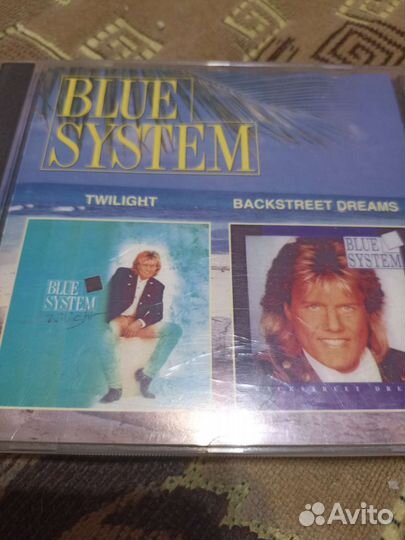 CD-диски Blue System