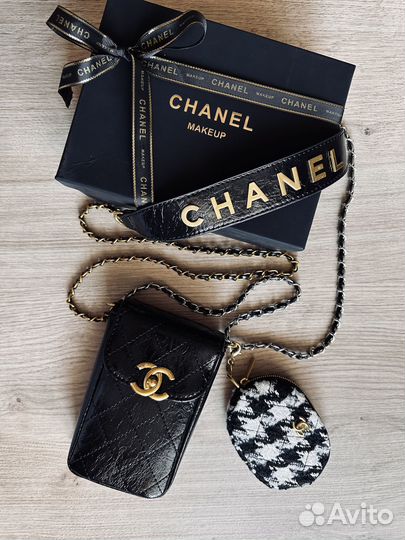 Chanel VIP gift сумка