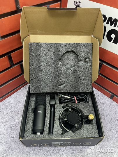 Микрофон Ritmix RDM 175 Black