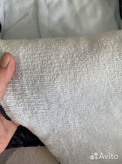 Конверт зимний для новорожденного