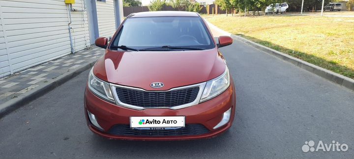 Kia Rio 1.4 МТ, 2012, 212 000 км