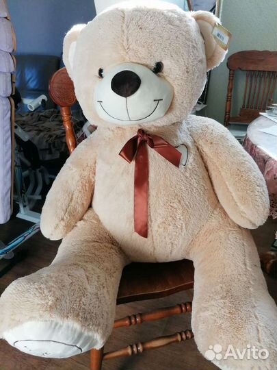 Большие плюшевые медведи