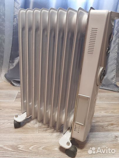 Обогреватель масляный Scarlett