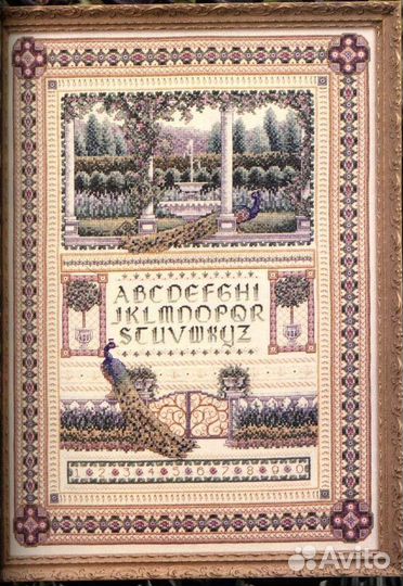 Раритетные схемы для вышивания Teresa Wentzler's