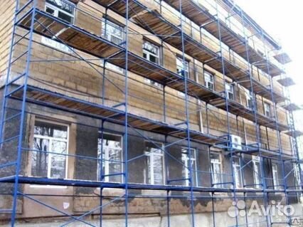 Леса строительные рамные лрсп Аренда