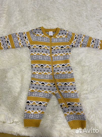 Вещи для мальчика пакетом 80-86