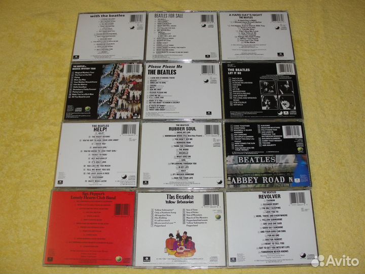 Cd диски фирменные