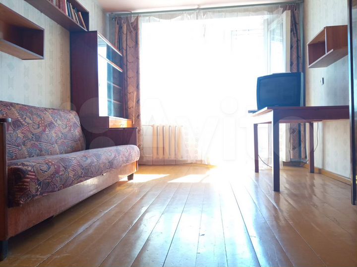 2-к. квартира, 38,9 м², 3/5 эт.