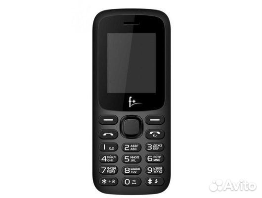 F+ F197 Black