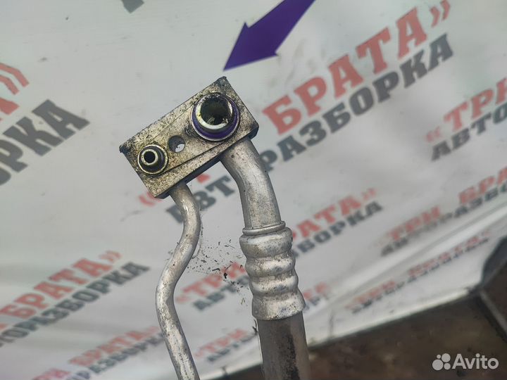 Опель Астра Трубка / шланг кондиционера воздуха