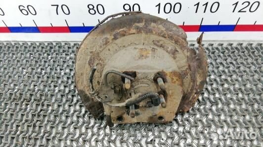 Ступица задняя левая opel meriva B (SSV09LZ01)