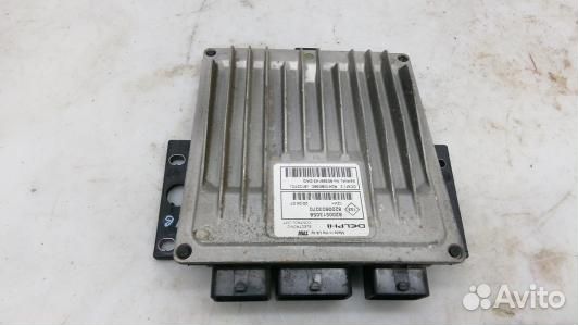 Блок управления двс dacia logan 1 (78P12PC01)