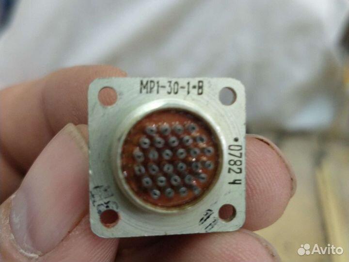 Разъемы блочные мр1-30-1-В