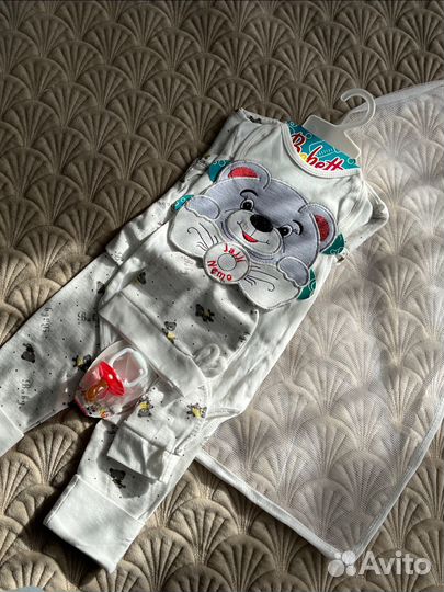 Комплект для новорожденных