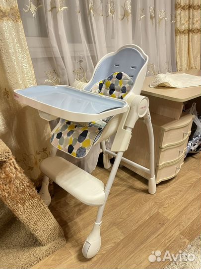 Стульчик для кормления oribel cocoon