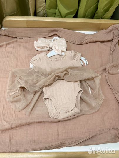 Платье для девочки бу 56 H&M оригинал