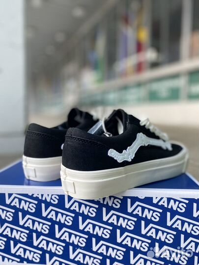 Кеды Vans Old Skool x Blends “Black/White“