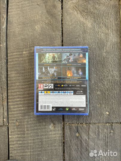 Rise of the tomb raider ps4