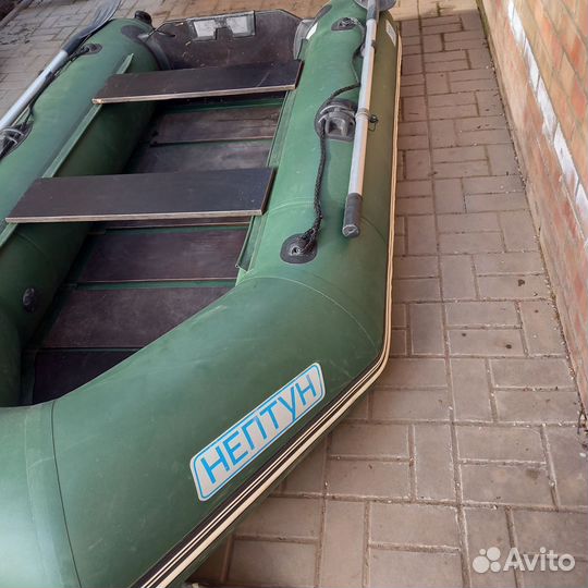 Надувная лодка пвх под мотор бу