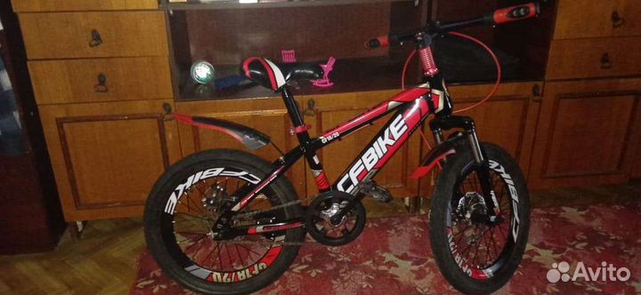 Детский велосипед