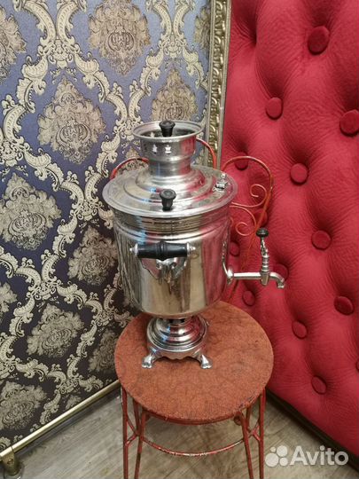 Самовар Тульский 5 л комплектный