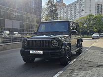 Mercedes-Benz G-класс AMG 4.0 AT, 2020, 95 000 км, с пробегом, цена 17 300 000 руб.