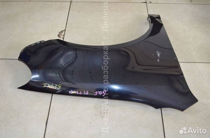 Крыло переднее правое Golf 6 гольф 6 универсал