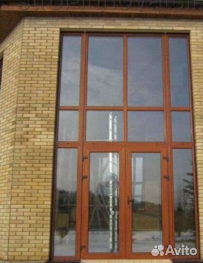 Остекление окон пвх