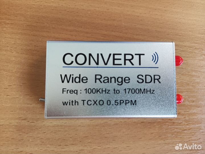 Кв и укв радиоприемник с конвертером 100 мгц