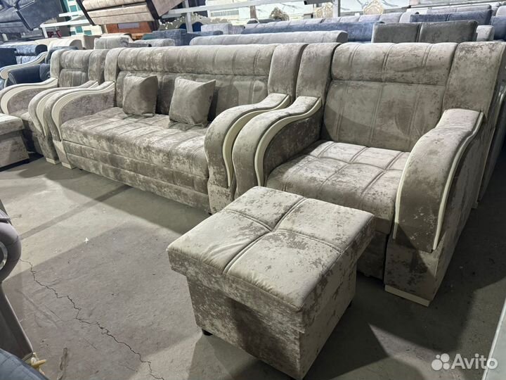 Мягкая мебель тройка