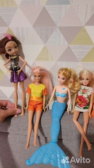 Куклы Барби пакетом