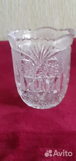 Хрустальная конфетница