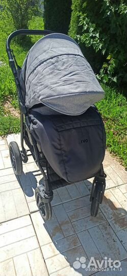 Коляска 3 в 1 Bello Babies IVO