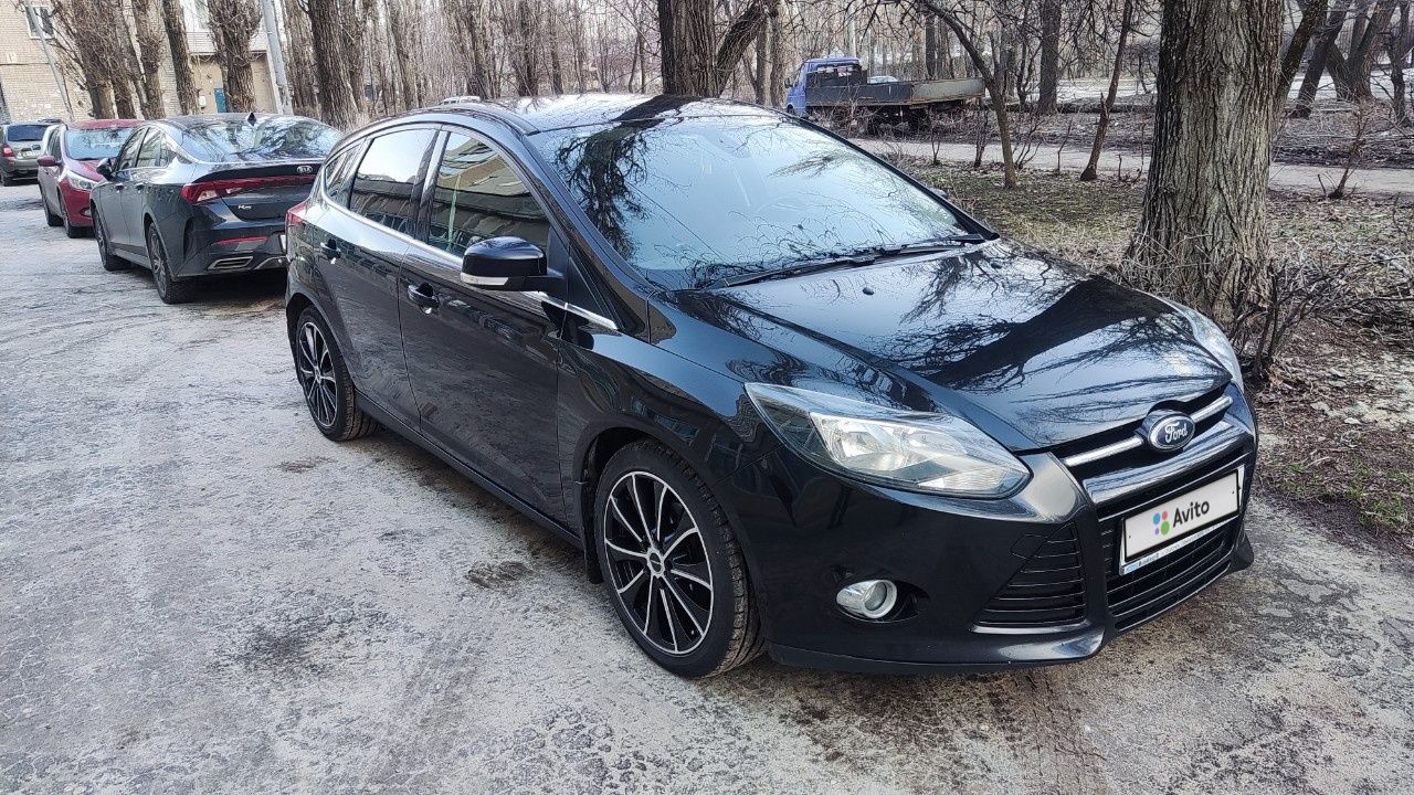 Ford Focus: фото владельца