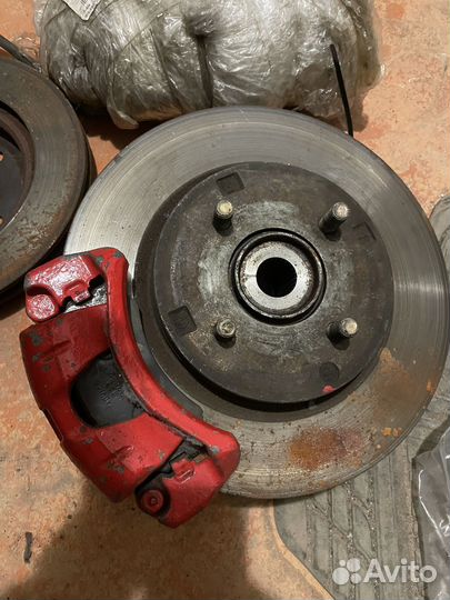 Ступица в сборе mitsubishi colt z27a Fl