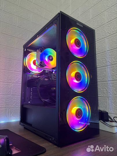 Игровой пк ryzen/i5