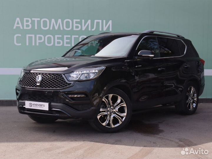 SsangYong Rexton 2.2 AT, 2019, 54 000 км