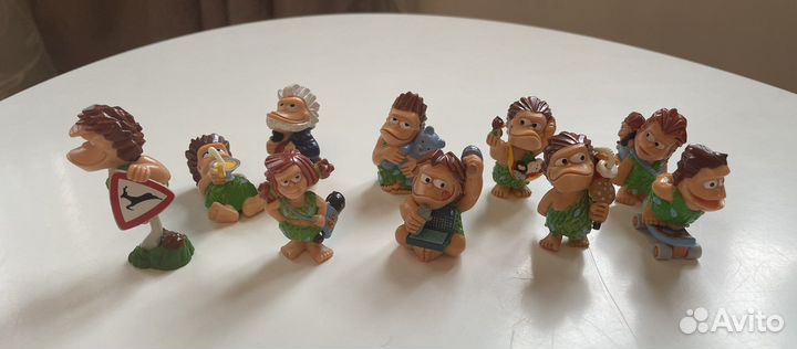 Киндеры пещерные люди с вклдышами