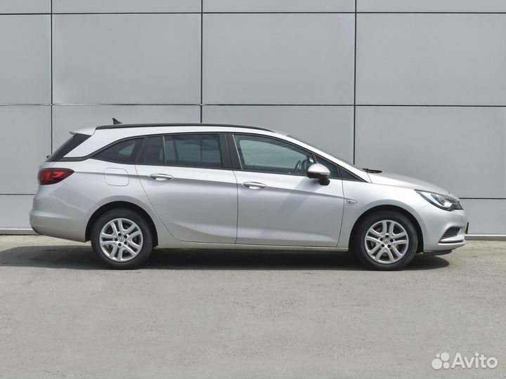 Opel Astra 1.6 AT, 2019, 124 002 км