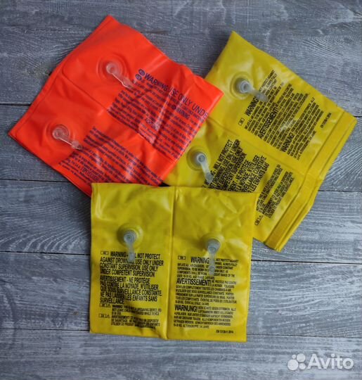 Нарукавники для плавания