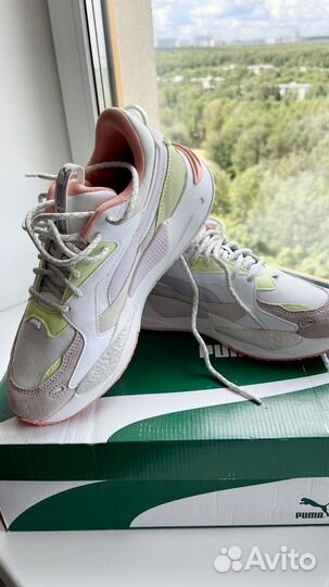 Кроссовки Новые Puma женские 38