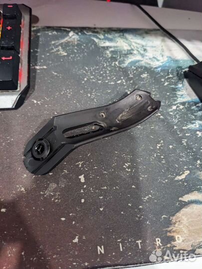 Тормоз Ethic V3 Nylon Black