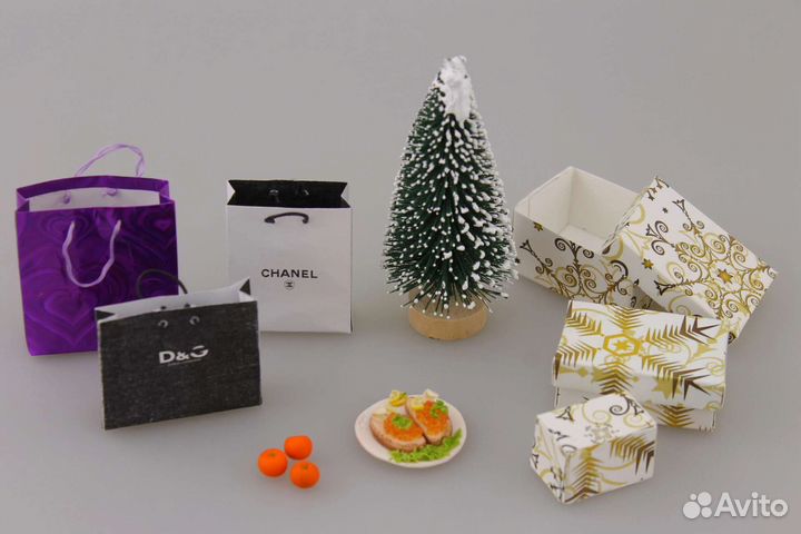 Аксессуары 1/6 для кукол Барби, Поппи Паркер, Фр