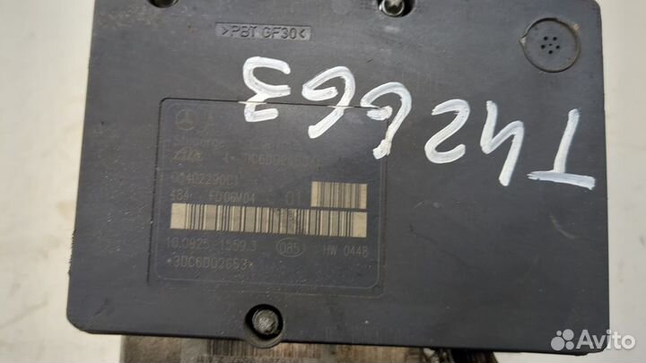 Блок абс, насос Mercedes ML W164, 2006